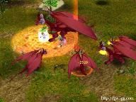 MMORPG: Godswar Online Mage Skills Trailer