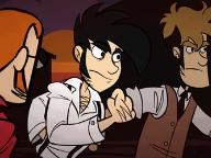 Thunderbolt Games Review: On the Rain-Slick Precipice of Darkness, Episode Two