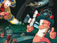 Gamebosh Review: Worms: A Space Oddity