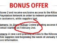 RUMOR: Killzone 2 Demo Releasing 3 Days Ahead of Schedule?