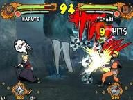 Official Ultimate Ninja 4: Naruto Shippuden character list