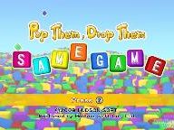 On PAL Wii Shop today: Pop Them Drop Them Samegame and Family Glide Hockey