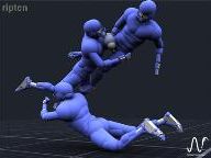 NaturalMotion unveils morpheme-PhysX compatibility