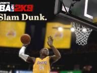 NBA 2K9 makes me feel like a real "Baller"