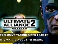 GameTrailers: Marvel: Ultimate Alliance 2 Exclusive Taking Sides Trailer