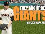 Major League Baseball 2K9 Diary Part 1 (ESPN hands-on preview)