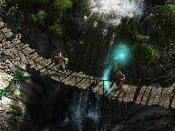 Four news screenshots of The Dark Eye; Demonicon