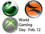World Gaming Day on 12th Feb