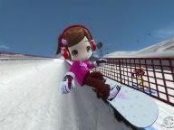 GameTrailers: We Ski and Snowboard New York Comic-Con 09: Tricky Tricks Gameplay (Cam)