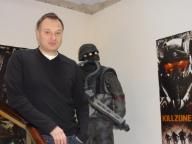 Visiting Guerrilla Studios