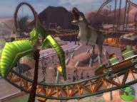 Family Friendly Gaming Review: Thrillville Off the Rails