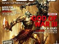 French PSM3 to feature God Of War 3 Preview
