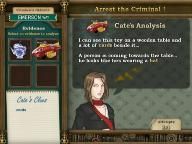 New Screenshots for Upcomming Cate West: The Vanishing Files for the Wii