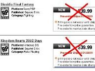 Rumor Quash: ‘Final Fantasy Dissidia,’ ‘Kingdom Hearts 358/2 Days’ NOT Coming Aug. 31