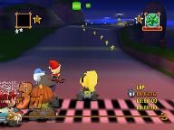 First Myth Makers Super Kart GP trailer