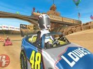 Nascar Kart Racing – Daytona Trailer