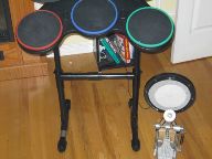 Kick Pedal mod for Guitar Hero: World Tour