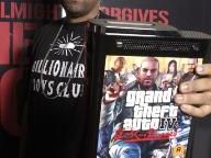 Outkast and hip-hop heavyweights come out to support Rockstar Games and Xbox 360 for Grand Theft Auto IV: The Lost and Damned (Atl