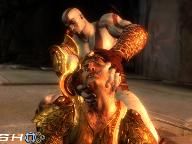 God of War I, II, III-Visual Evolution