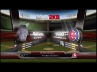 Major League Baseball 2K9 – Team Select, Gameplay Video at OpSports