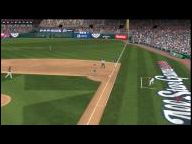 Major League Baseball 2K9 – All-Star Game triple play