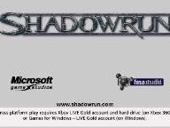 Shadowrun cross-play requires Games for Windows Live Gold account