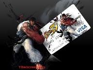 Capcom Visa card screens