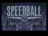 Classic Game Speedball 2 Set for Remake