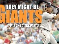 Major League Baseball 2K9 Diary Part 2 (ESPN hands-on preview)