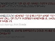 Dane Cook Is Playing Call Of Duty Modern Warfare 2