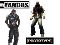 Game Wars – Prototype Vs. Infamous