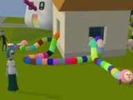 Crispy Gamer: Games for Lunch Review: Noby Noby Boy
