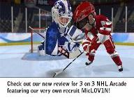 TCM Review: 3 on 3 NHL Arcade