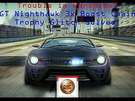 Burnout 3x Boost GT Nighthawk Trophy Glitch Solved!