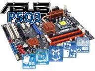 ASUS P5Q3 LGA775 Intel P45 ATX Motherboard Review (BmR)