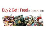 Amazon Kicks Off Buy 2 Get 1 Free Promo on Take 2 Games