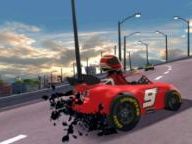 Crispy Gamer: Games for Lunch Review: NASCAR Kart Racing