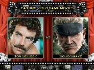 Future Oscar Roles? Casting Would-Be Video Game Movies