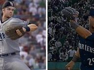 Pasta Padre MLB 2K9/MLB 09: The Show comparison video