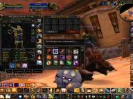 WoW PTR 3.1 Equipment Manager Interface
