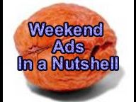 Weekend Ads in a Nutshell for Sunday, March 1, 2009
