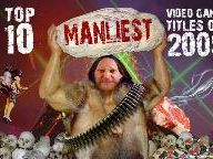 The Top 10 Manliest Video Game Titles Of ’09 (the minus world)