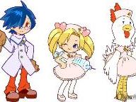 Puchi Puchi Virus Coming in May, Win an Enamel Navy DS Lite
