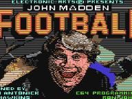 The Beginning of Madden
