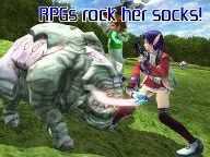 Binge Gamer Review: Phantasy Star Portable