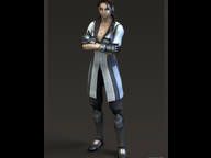 Neocrisis: Stormrise Character Renderings