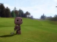 First screenshots of Sackboy in Hot Shots Golf surface