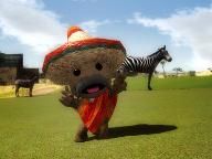 Sackboy in Hot Shots Golf: Out of Bounds