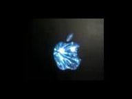 Apple LCD Logo