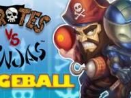 Feed Your Console Review: Pirates vs Ninjas Dodgeball